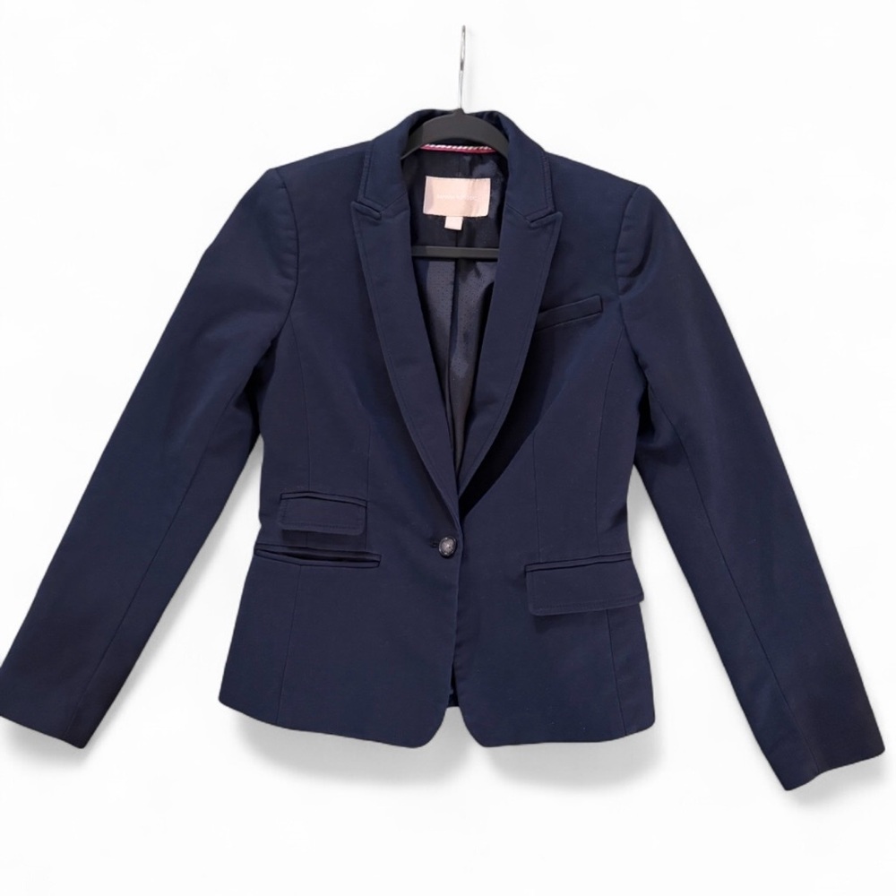 Banana Republic Navy Women's Suit Jacket